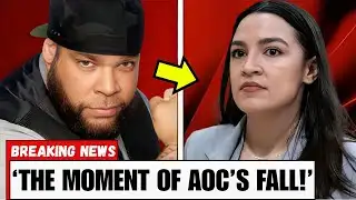 Tyrus Drops a Bombshell LIVE — AOC Left Stunned!