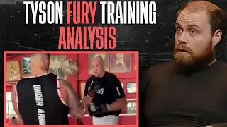 🔥 TYSON FURY LOOKING FAST AND SHARP IN TRAINING!? | TRAINING FOOTAGE ANALYSIS | THE REALITY IS… 🔥