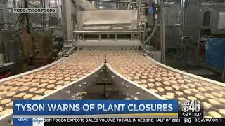 Tyson warns of plant closures