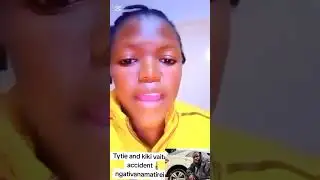 Tytie and Kiki vaita accident