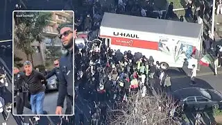 U-Haul driver identified, released after arrest for reckless driving at LA protest
