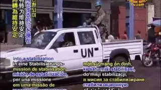U.N. peacekeepers start Congo withdrawal