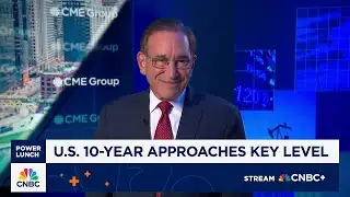 U.S. 10-year Treasury approaches key level