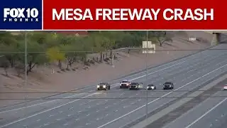 U.S. 60 deadly crash | FOX 10 Phoenix