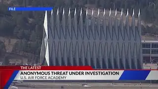 U.S. Air Force Academy returns to normal operations, anonymous threat under investigation