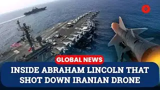 U.S. Aircraft Carrier Abraham Lincoln Seen As Iran Tensions Spike