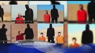 U.S. Airstrike targeting ISIS militant