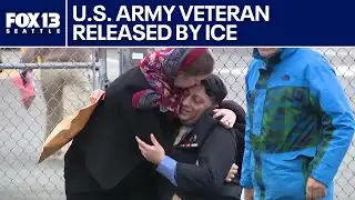 U.S. Army veteran released from ICE custody | FOX 13 Seattle