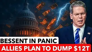 U.S. Assets in FREEFALL as China Walks Away — EU’s $12 TRILLION Dump Sparks Panic