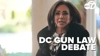 U.S. Attorney Pirro clarifies gun comments after backlash in DC