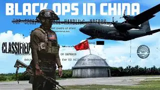 U.S Black Ops in China is Legitimately Insane