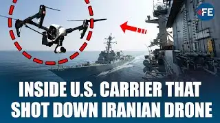 U.S. Carrier Abraham Lincoln Seen As Iran Drone Incident Unfolds