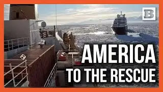 U.S. Coast Guard Ice Cutter Rescues Cruise Ship Stuck in Antarctic Ice