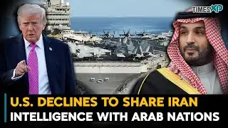 U.S. Declines to Share Iran Intelligence with Arab Nations| Iran-Israel War