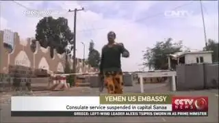 U S  embassy in Yemen closes consular services