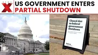 U.S. Government Enters Partial Shutdown, Lawmakers Work Toward Resolution Soon