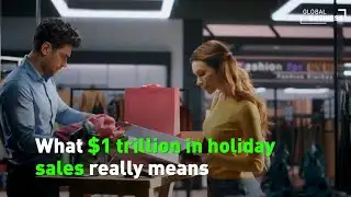 U.S. Holiday Shopping Could Hit $1T For First Time