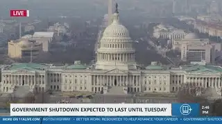 U.S. in partial government shutdown, House vote expected tomorrow