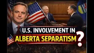 U.S. Involvement in Alberta Separatism?| Canada Political Storm Explained🔥 #canada#usa #geopolitics