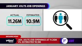 U.S. job openings declined in January: JOLTS