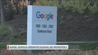 U.S. judge finds Google holds illegal online ad tech monopolies