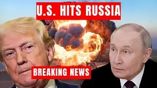 U.S. Launches First Strike on Russian Air Base – Global Tensions Explode