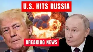 U.S. Launches First Strike on Russian Air Base – Global Tensions Explode