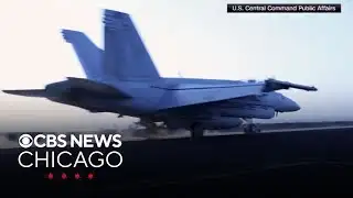 U.S. launches multiple strikes against Houthi targets