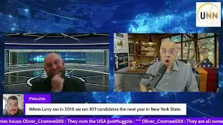 U.S. Libertarian Party Larry Sharpe discusses his NY Governor campaign