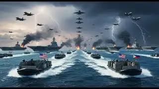 U.S. Navy Arrives in Force: Multiple Warships Dock at Subic Bay, Philippines
