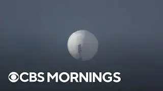 U.S. officials tracking suspected Chinese spy balloon