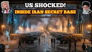 U.S ON HIGH ALERT 🚨 INSIDE IRANS  SECRET UNDERGROUND NUCLEAR MISSILE BASE