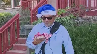 U.S. Postal Service workers feeling the holiday rush