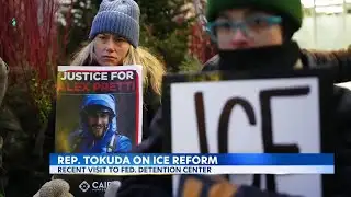 U.S. Rep. Jill Tokuda pushes for ICE changes as DHS funding deadline approaches