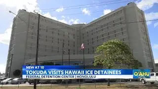 U.S. Rep. Jill Tokuda visits Honolulu detention center