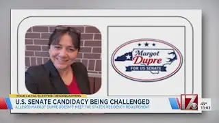 U.S. Senate candidacy being challenged in North Carolina