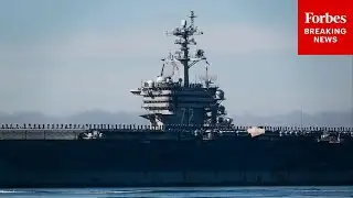 U.S. Shot Down Iranian Drone Approaching Aircraft Carrier