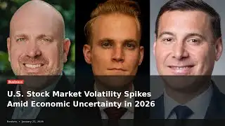 U.S. Stock Market Rollercoaster: Volatility Soars as Uncertainty Grips 2026