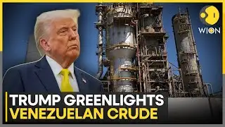 U.S. Unlocks Venezuela Oil: Sanctions Eased, Private Boom Ahead | WION