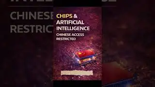 U.S. vs China: The New Semiconductor War 🌍 #Shorts