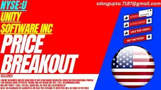 U STOCK : PRICE BREAKOUT | UNITY SOFTWARE STOCK