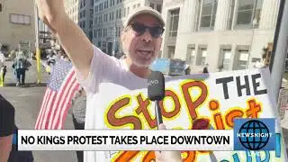 U-View Television No Kings Protest - Golden Quill Submission