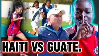 U17 HAITI VS GUATEMALA MATCH CHOC ,U20 UPDATE