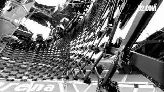 U2 360º Tour - Load in, Hannover - Germany = U2MIRACLE.COM
