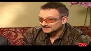 U2 on their new album