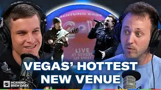 U2 Opens $2.3 billion Las Vegas Sphere