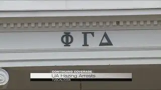 UA hazing arrests