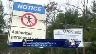 UA offering tours of nuclear test reactor