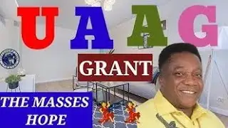 UAAG:  DISBURSEMENT BREAKTHROUGH NEWS | SEE DETAILS  | SHARE WIDELY 