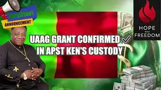 UAAG DISBURSEMENT IS REAL